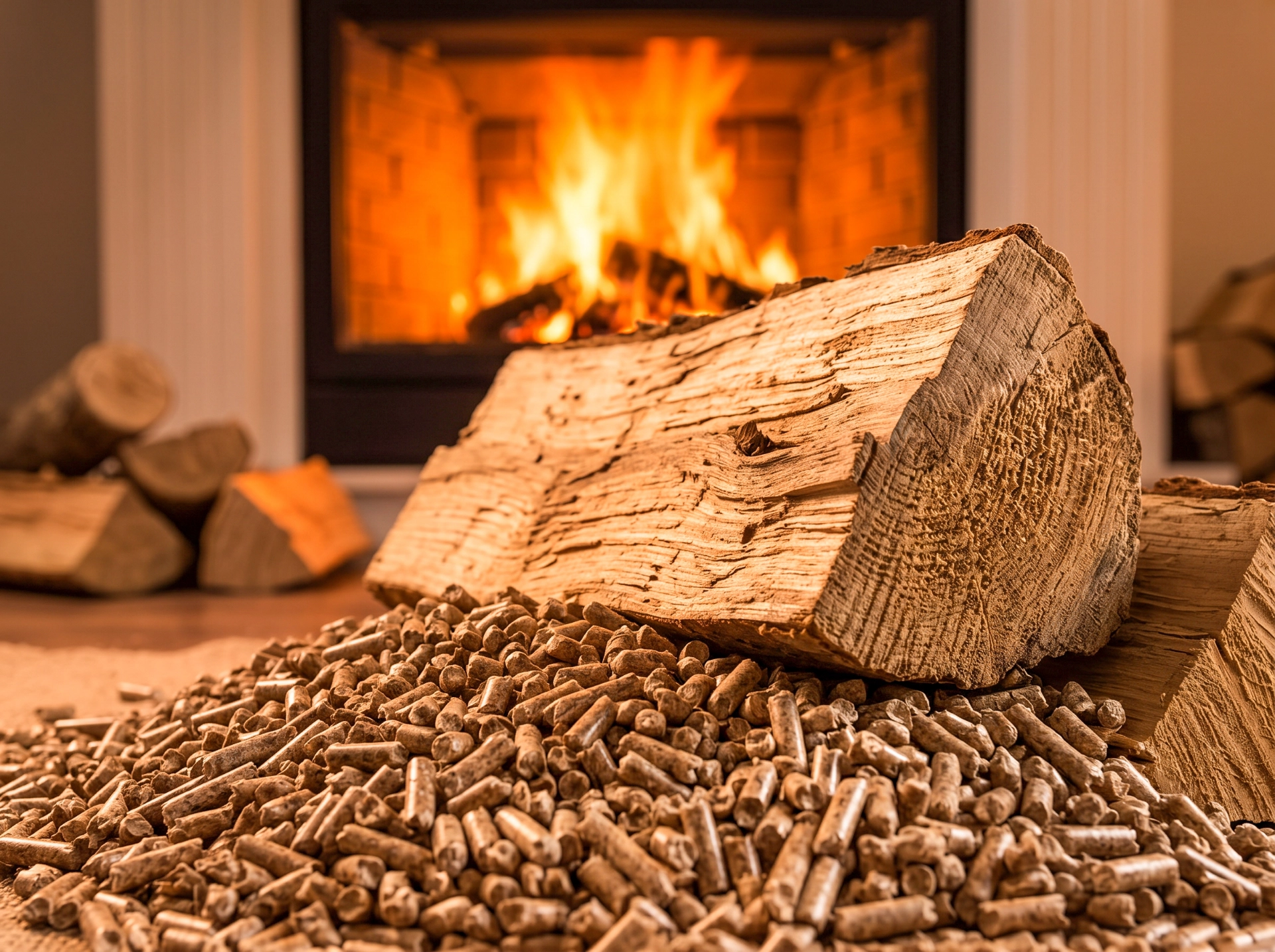 Granulés de bois premium évole énergies, en sac ou en vrac